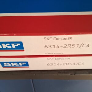 Rolamento 6314/2rsc4 com folga c4 MARCA SKF