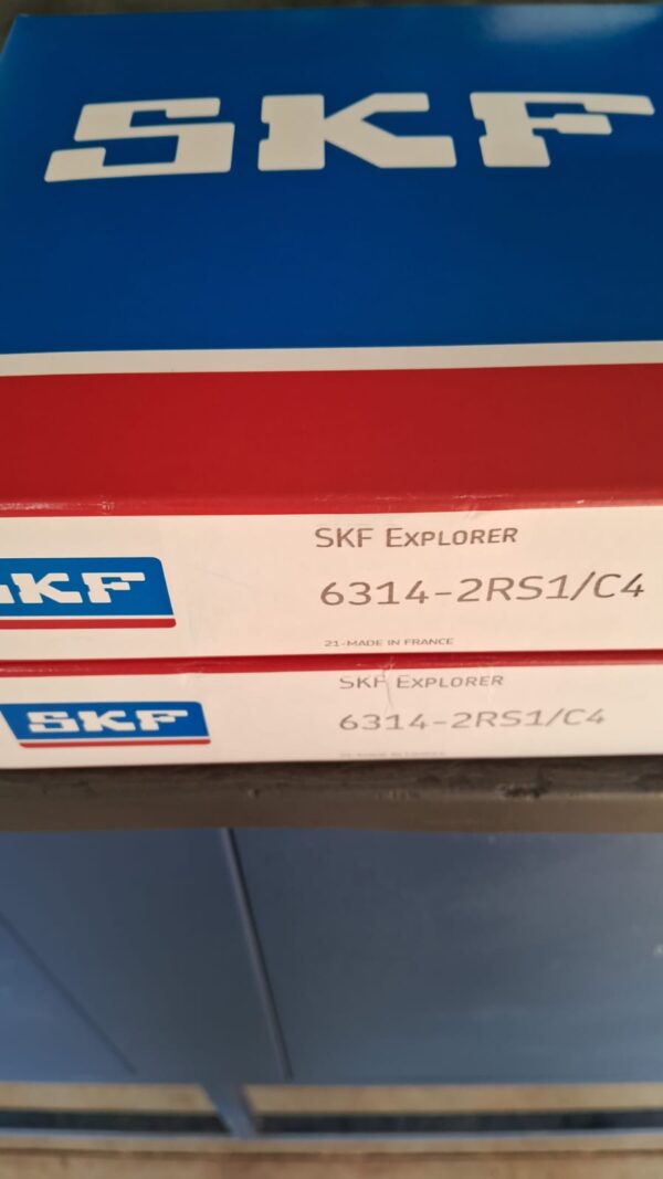 Rolamento 6314/2rsc4 com folga c4 MARCA SKF